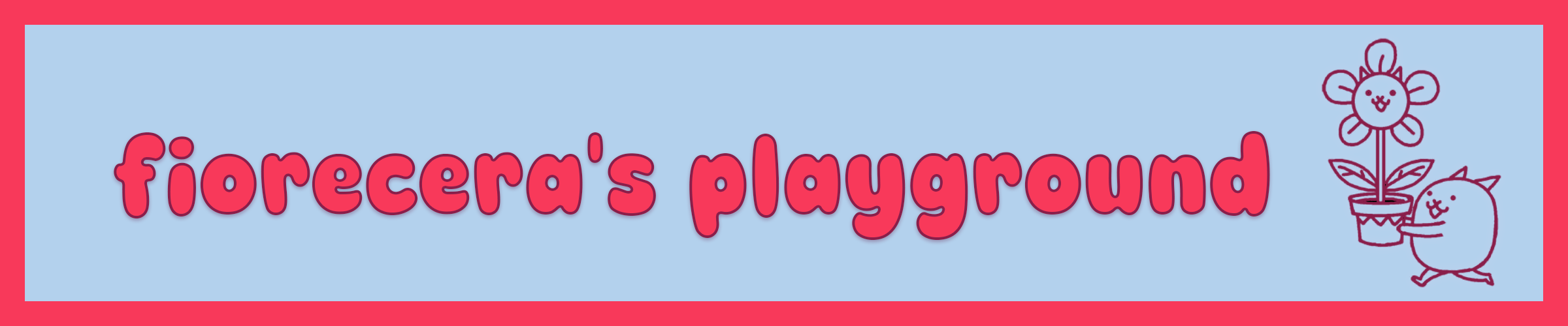 fiorecera's playground